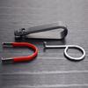 3 Pz/Set Strumento di Rimozione Copridado Bullone Mozzo Ruota Auto Estrattore Tappo Pneumatico Auto Strumento Estrattore per Auto