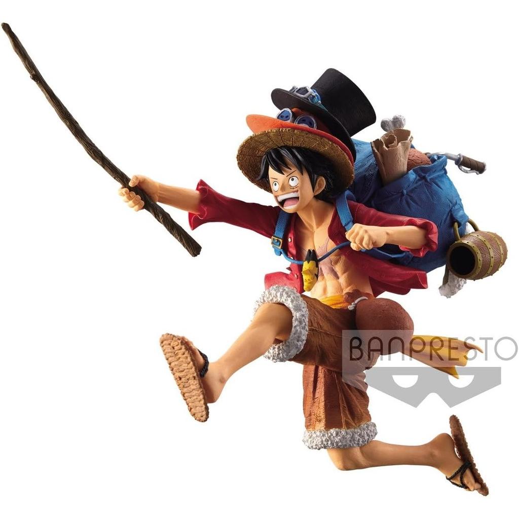 Banpresto One Piece This is what happens when they seriously produce a Luffy type Mania figure!! (1 available)
