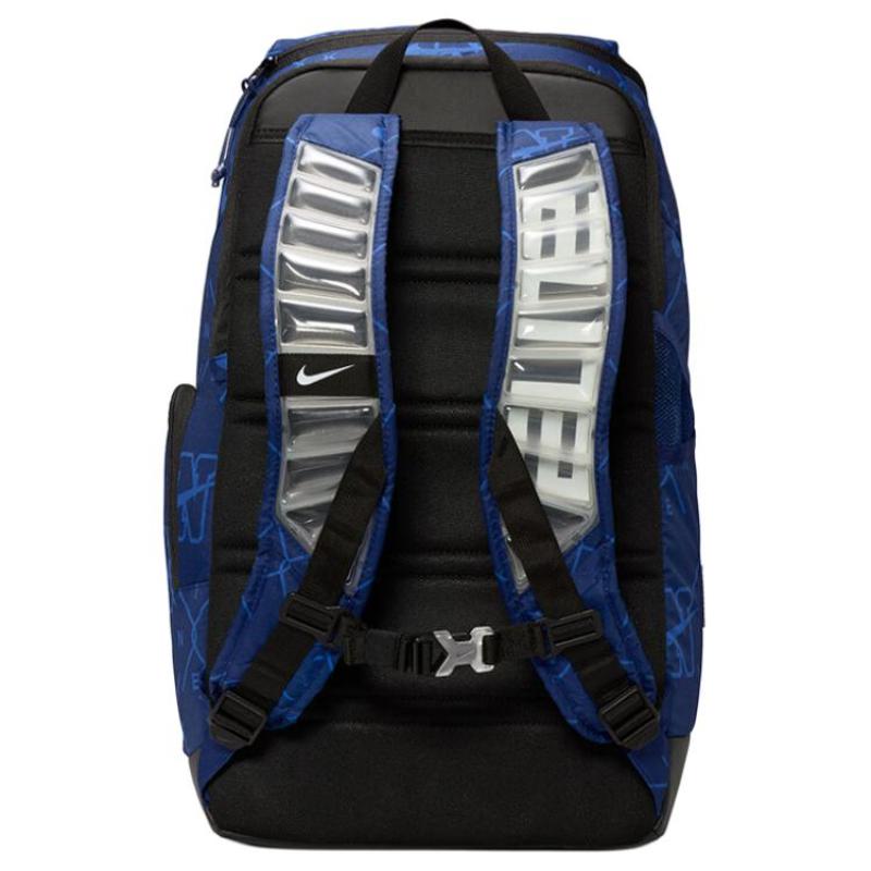 Nike Hoops Elite Basketball Backpack 32L Blue Void/Black/Black Casual HJ8374-492