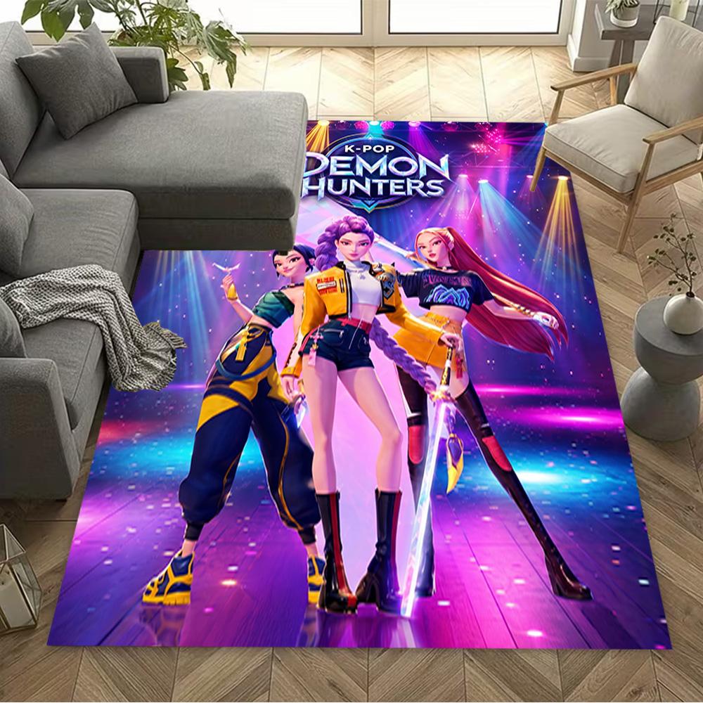 Galactic Fashion Squad Floor Mat Suitable for Decorate room Foyer Balcony Dormitory Anti-slip Rug Decorate Offices Perfect Gift for Friends & Family