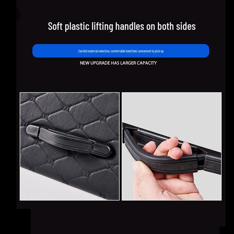 Πολυλειτουργικός Αναδιπλούμενος Οργανωτής Αποθήκευσης Χώρου Αποσκευών Αυτοκινήτου