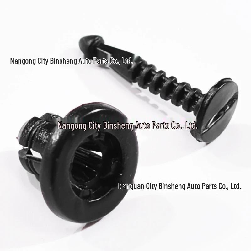 Renault Megane Stoßstangenbefestigungen: Kunststoff-Nieten & Clips (7703072360)