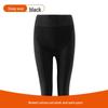 "Women's High-Waist Fleece-Lined Thermal Leggings for Autumn/Winter"