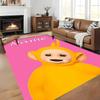 Custom personalization Teletubbies Area Rug - Perfect For Kitchen, Bathroom,Laundry Room Decor Large Size Available,Gift All Seasons