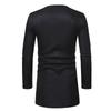 Men's  2 Piece Set Long Sleeve Pants Dashiki Outfit Traditional Suit