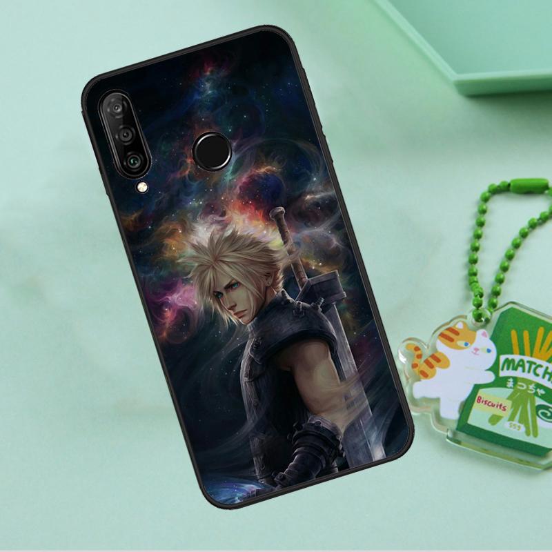 Final Fantasy For Huawei Nova Y90 Y70 Y60 Y61 Y91 Y72 9 10 SE 12i 12s 11i 5T P60 Pro P20 P30 P40 Lite Case