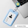 Retractable Badge Lanyard for Hospital ID Cards
