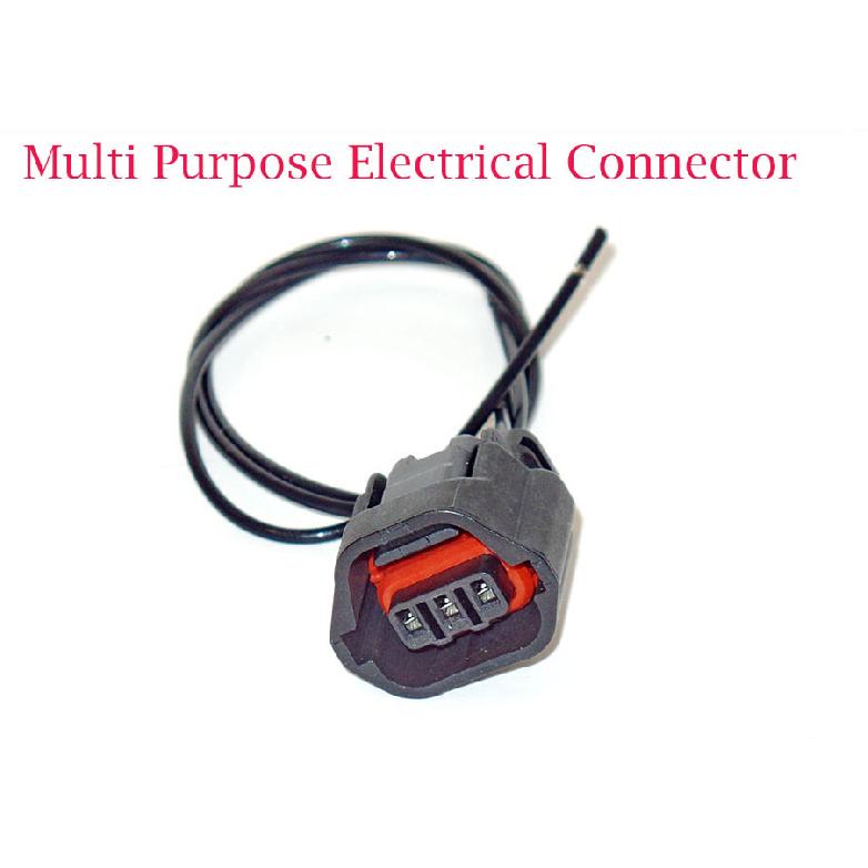 3 Wire Multi Purpose Connector for Camshaft / Crankshaft Sensor Vehicle Sensor &