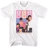 New Kids On the Block Triple Logo Music Shirt