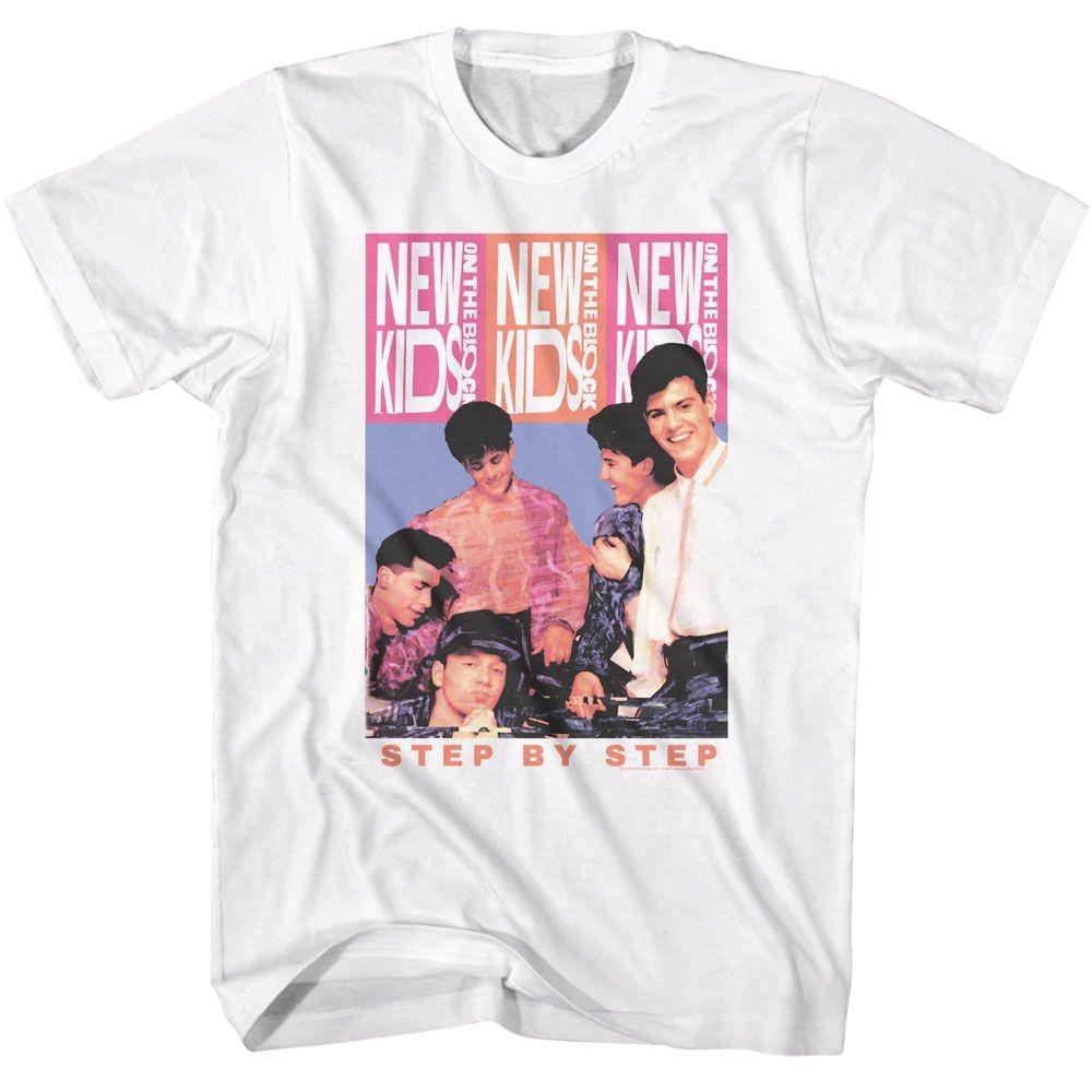 New Kids on the Block Triple Logo Music Shirt XXXXL