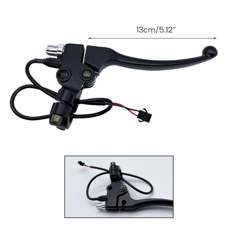Electric Brake Lever Replacement Left & Right E-Bike Bicycles Brake Handle Aluminum Alloy Electric Bicycles Brake Lever