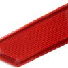 Car Rear Bumper Reflector Lamp Reflector Trim 2011-2014 Reflective Strips Accessories for ML-Class W164 ML320 ML350