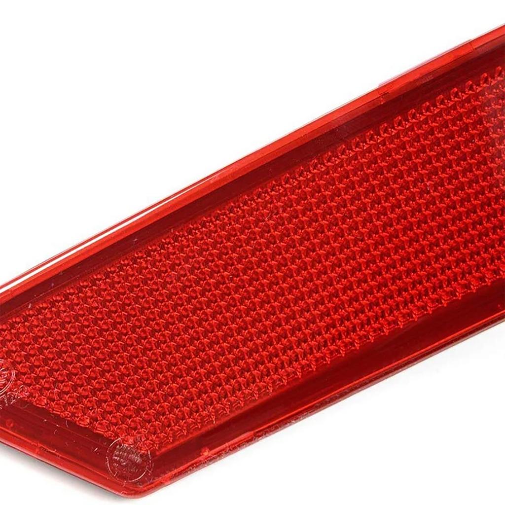 Car Rear Bumper Reflector Lamp Reflector Trim 2011-2014 Reflective Strips Accessories for ML-Class W164 ML320 ML350