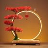 Creative LED Ring Light Ornament for Home or Office Decor