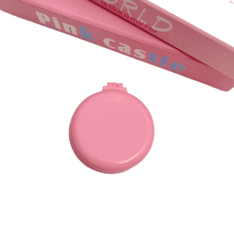 Portable Airbag Comb, Hair Mirror Comb, Plastic Air Cushion Massage Comb, Travel Folding Comb, Massage Comb