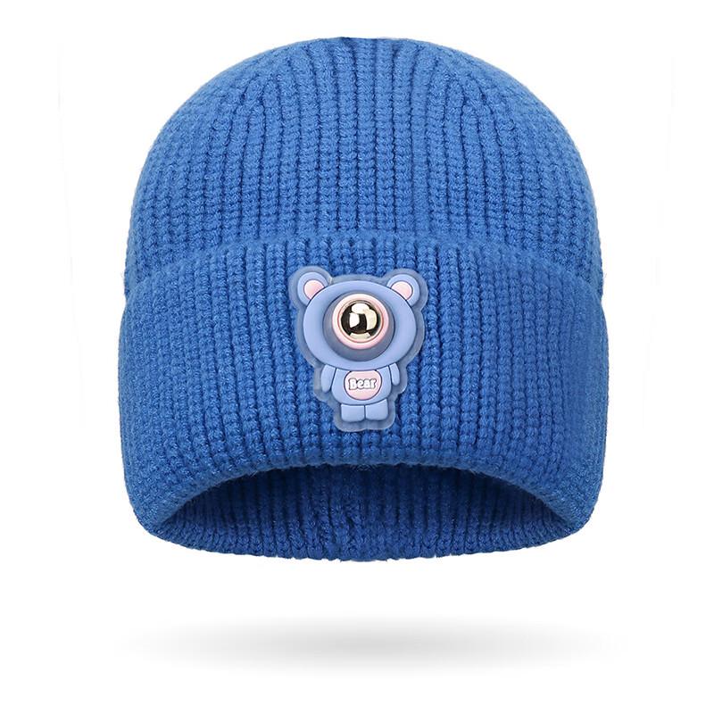 

ZHENYUEQI Winter Astronaut Kids Knitted Hat One Size