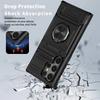 Custodia Per Samsung Galaxy S25 S24 S23 Ultra Plus FE A55 A35 A15 A14 Magnetica Anello Rotante Cavalletto Protezione Pesante Copertura Portafoglio