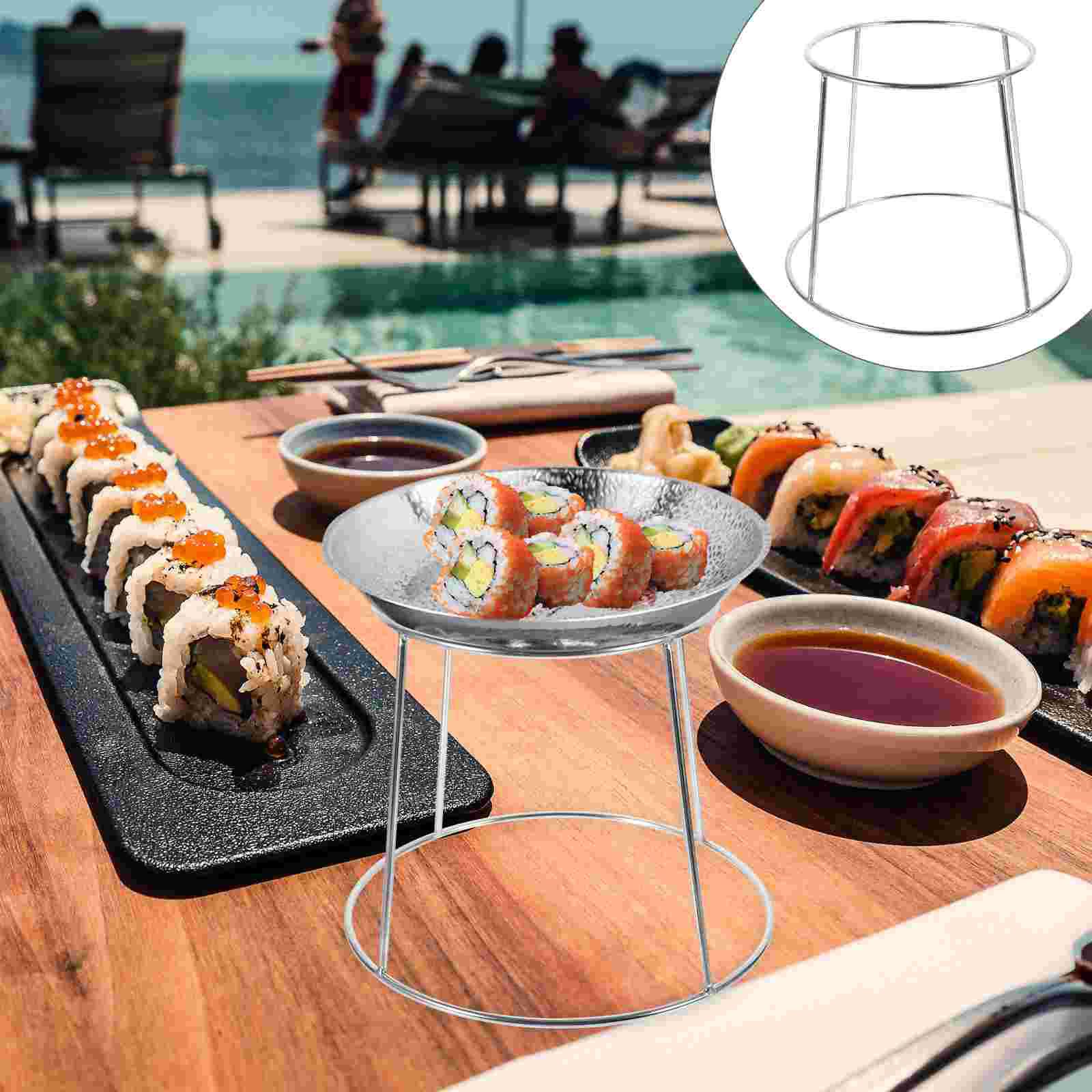 Подставка для пиццы из нержавеющей стали — фото 3