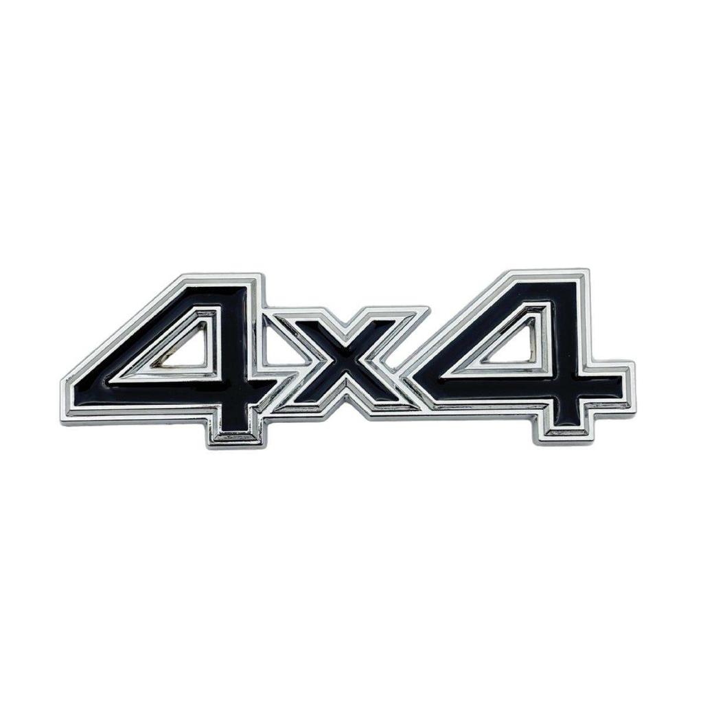 4x4 Geländewagen Allrad Metallaufkleber Kompatibel mit Jeep Logo