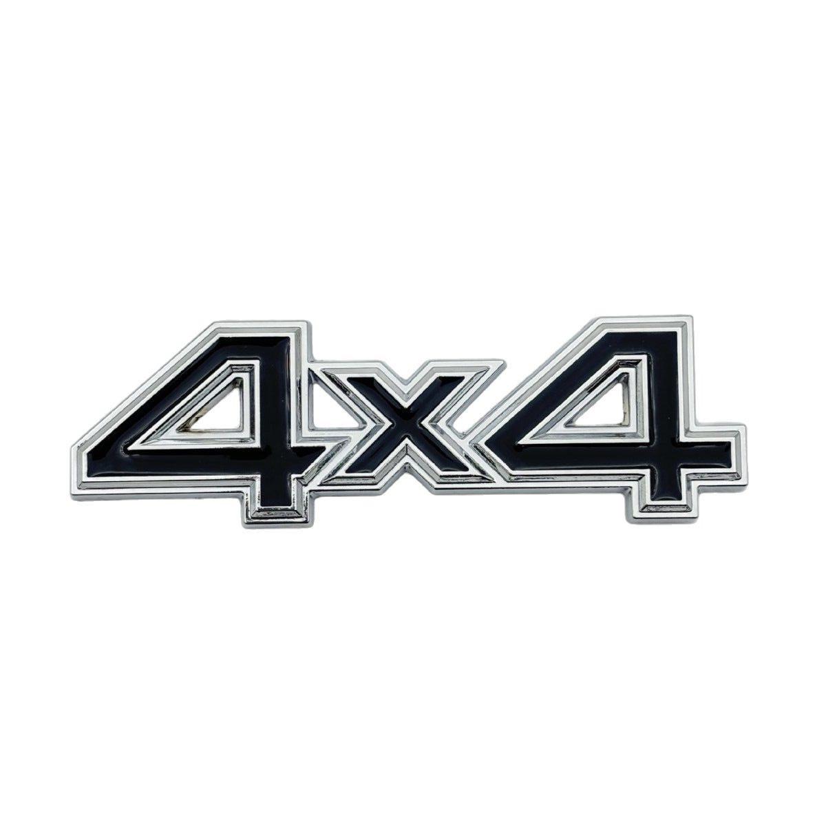 4x4 Внедорожник Полный Привод Металлическая Наклейка Совместимая с Логотипом Jeep