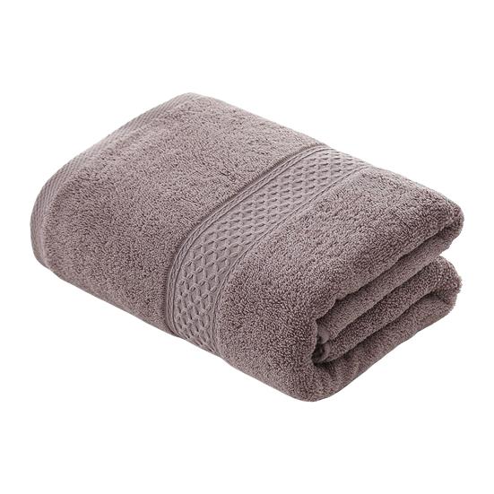 

Yousheng Cotton Terry Towel Soft Absorbent Washcloth Skin-friendly Solid Color Jacquard Shower Towel for Home Bathroom Spa Beauty Salon Use 75cm