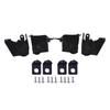 Left Right Headlight Holder Car Holder Kit Left Right Holder Headlight Holder Kit Plastic Material Vehicle Placement Left Right
