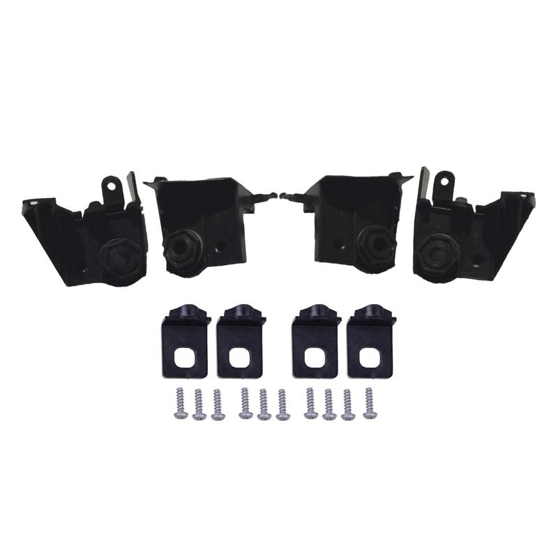 Left Right Headlight Holder Car Holder Kit Left Right Holder Headlight Holder Kit Plastic Material Vehicle Placement Left Right