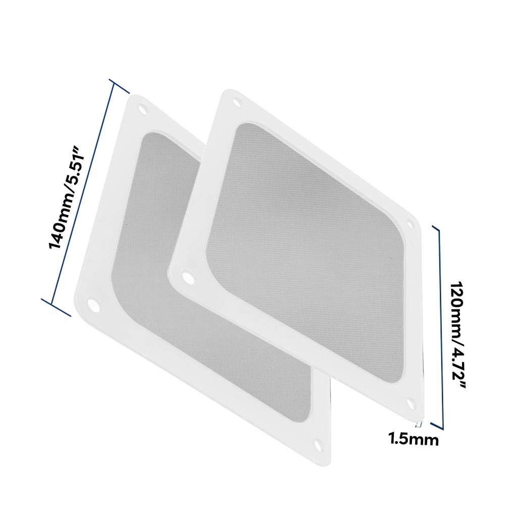 Magnetic Dust Filter Dustproof Cover for PC Chassis Cooling Fans Protect Your Hardware and Improve System Stability