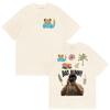 Unisex Vintage High Quality Cotton T Shirt Debi Tirar Mas Fotos Bad Bunny Album 2026 Graphic TShirt Fashion Cozy Oversized Tees