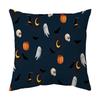Halloween Series Pumpkin Cushion Pillow Cover Printed Pillow Cover Cushion Cover Holiday Gift