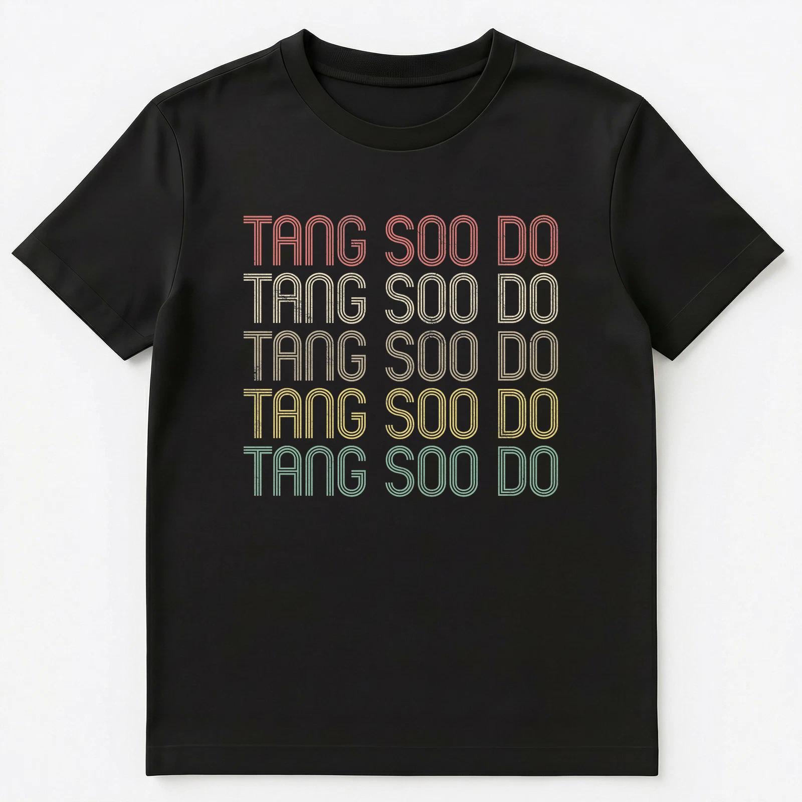 Retro Style Tang Soo Do Unisex T-Shirt M