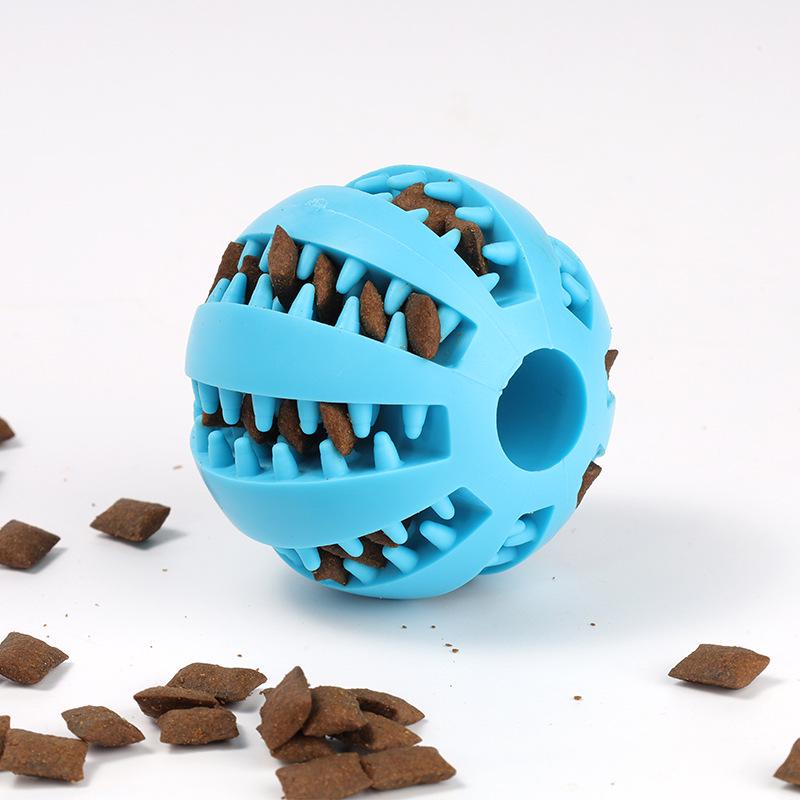 Dog Bite-Proof Watermelon Toy Ball: Teething & Self-Entertainment Food-Dispensing Ball for Boredom Relief