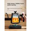 Adjustable Temperature Pour Over Coffee Kettle Heating Base Electric Water Pot  Brew Tea