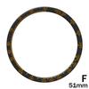 For Garmin Fenix8 43/47//51mm Metal Bezel Watch Metal Bezel U5E5
