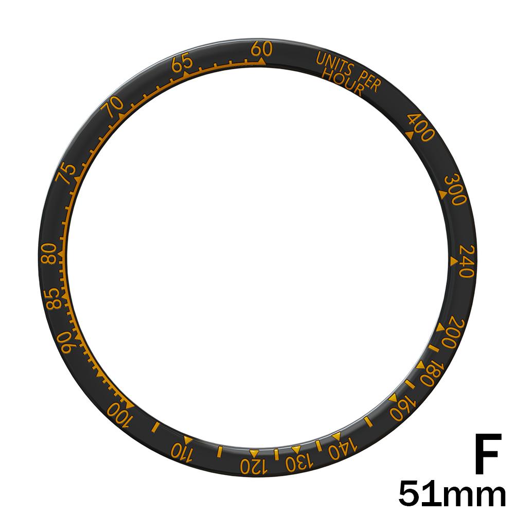 For Garmin Fenix8 43/47//51mm Metal Bezel Watch Metal Bezel U5E5