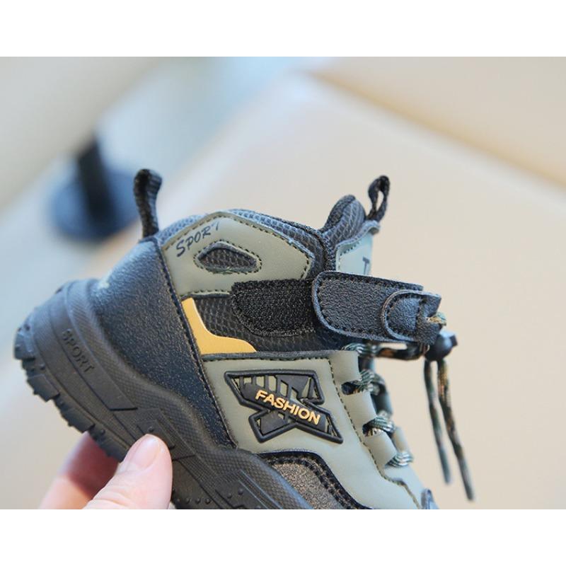 Children's Hiking & Running Shoes Unisex Outdoor Sneakers for Boys & Girls, Soft-Sole Lightweight Toddler Casual Footwear