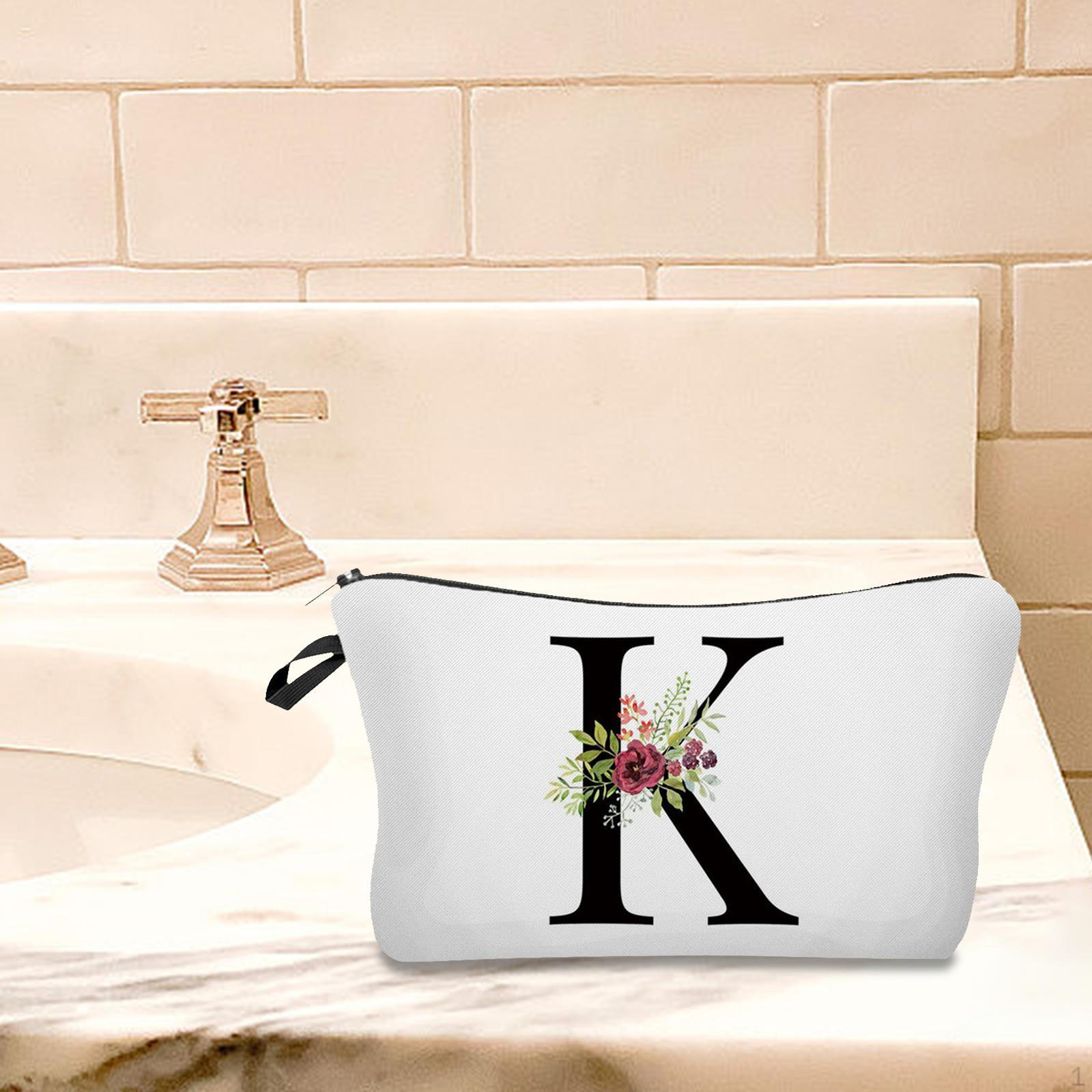 

Женская косметичка для косметики от дочери, портативный чехол для хранения на молнии, дорожный чехол Style K