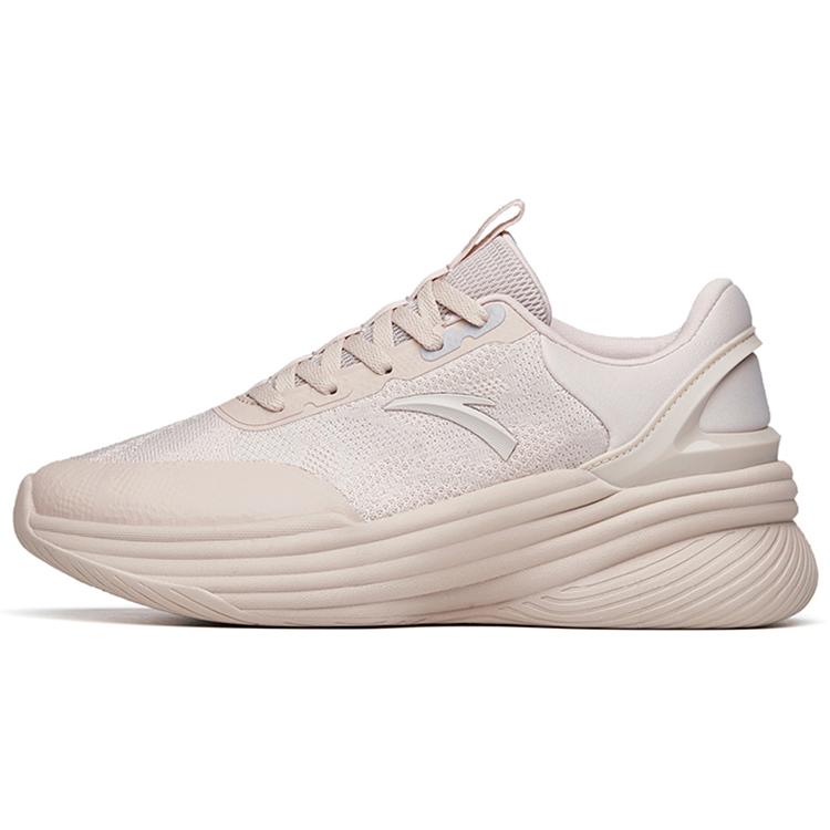 

New Anta Variety Training Collection Cushioning Anti Slip And Wear Resistant Low Top Training Shoes Women s Lotus Gray 122217758-3 38.5