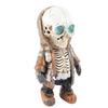 Skeleton Figurines Cool Exquisite Resin Skeleton Statue for Home Party Desk Decor Gift Type D
