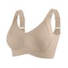Women's Underwear Large Chest Display Small Bra Large Size Adjustment Type Breast Collection Bra