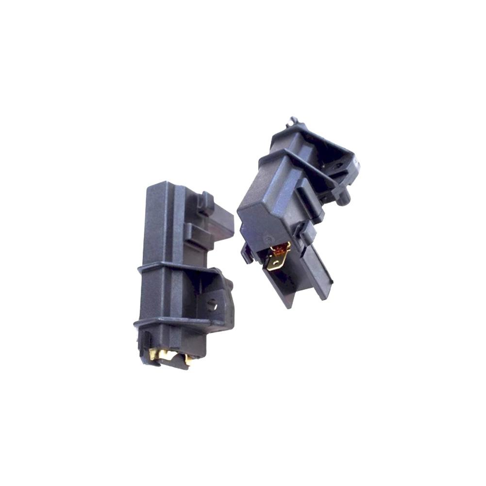 For Washer Motor Carbon Brush 49018683 for Model 92126721 C00312014 with Anti Aging Engineering Plastic and Metal Conductors