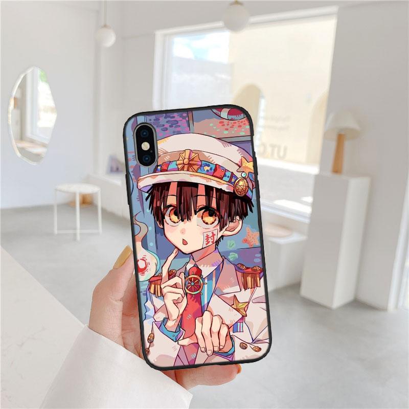 Toilet bound Hanako kun Phone Case for Samsung Galaxy Note 8 9 10 20 S23 S24 S25 Ultra FE + Plus Edge Lite