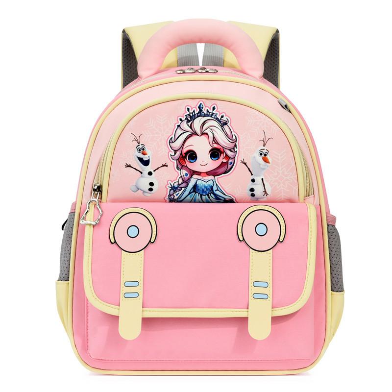 Cartoon Labubu Kids Backpack With Breathable Oxford Fabric For Preschool Children
