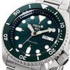 Seiko 5 Sports Automatic SRPD61K1 Steel Men's Watch, Silver, Automatic.
