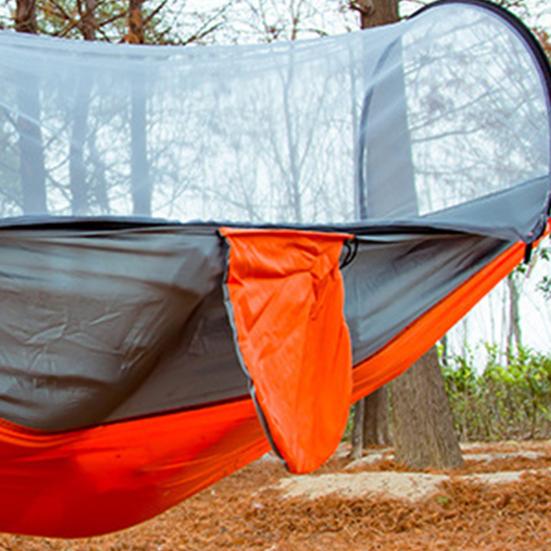 Camping Net Anti-Rollover Design Portable Hammocks Hammock Mosquito for Outdoor Camping Hiking
