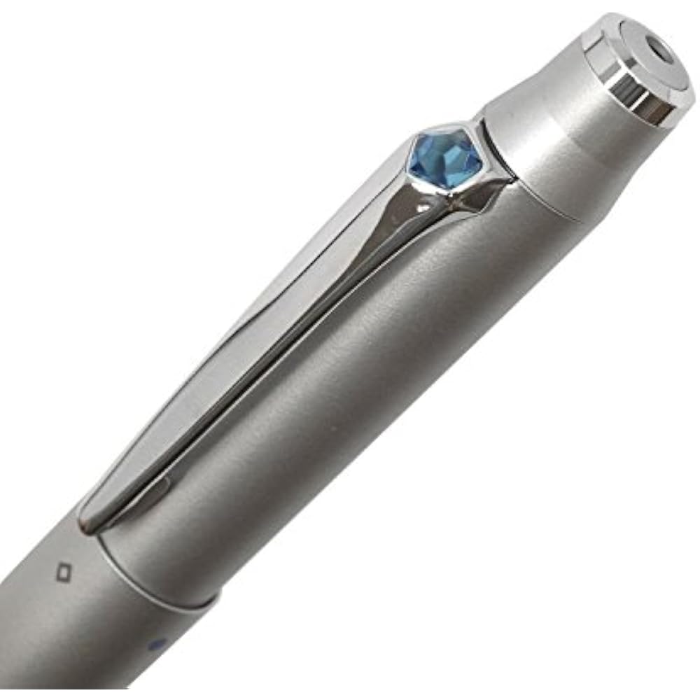 Mitsubishi Pencil MSXE450000726 Multifunction Pen Jetstream Prime 3 & 1 0.7 Silver Easy To Write