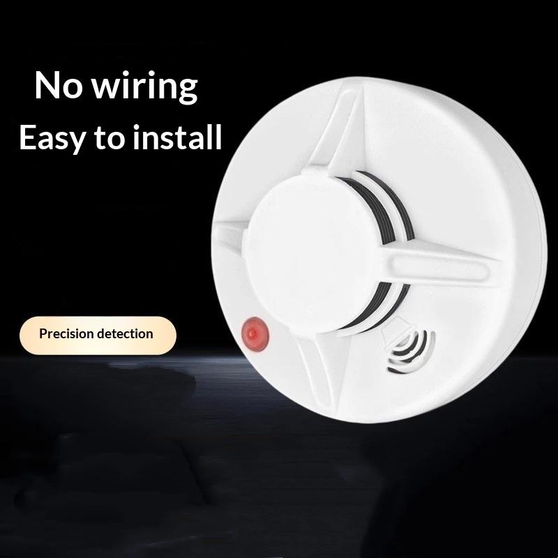 4G Nb Smart Smoke Detector Real Time Sms And Mobile Alert High Sensitivity Fire Alarm For Home Kitchen Warehouse Safety