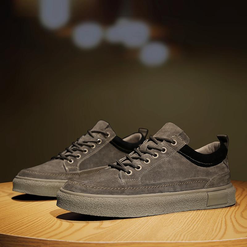 Men's Casual Shoes Lace Up Oxfords Luxury Brand Formal Shoes Comfortable Outdoor Work Classic Business Dress Shoes for Men