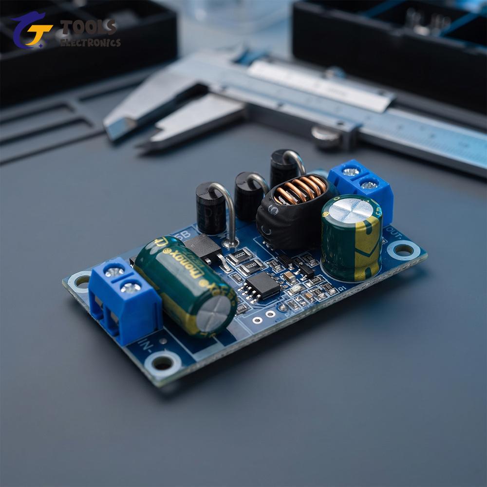 DC-DC Step-Down Module 20-140V to 5V/9V/12V/24V 5A Low-Ripple High-Precision Power Converter for Solar Systems EVs