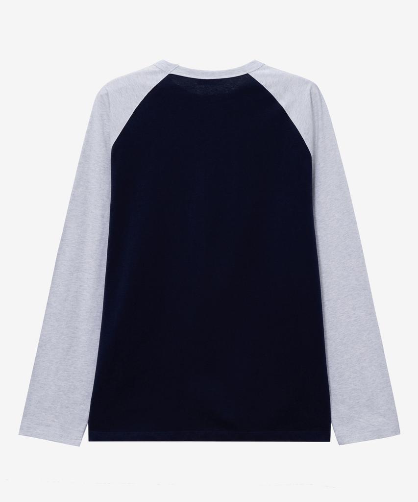 MINDBRIDGE Raglan Oversized Long Sleeve T-Shirt - 2 Colors